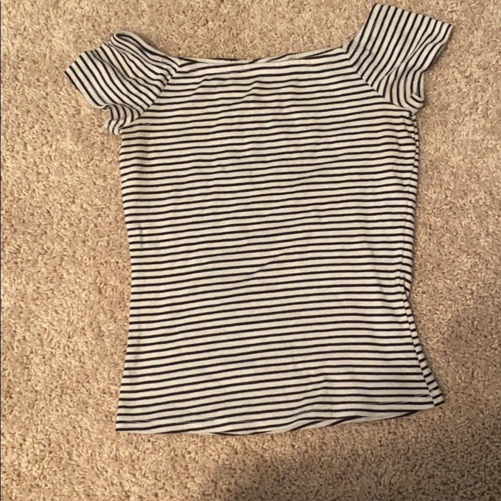 Striped t shirt